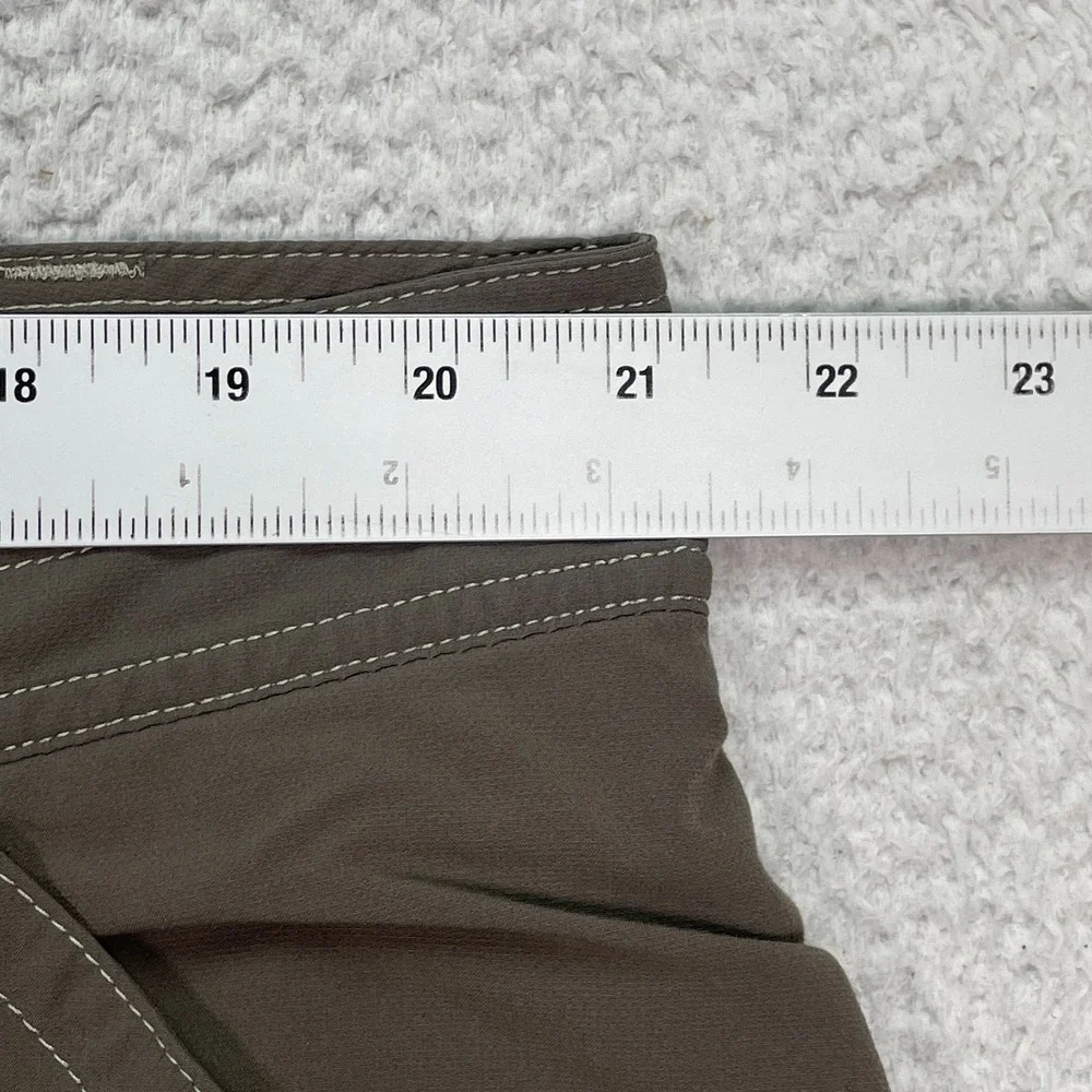 Kuhl Cargo Shorts Men's‎ Size 40 (Fits 42) Brown *Read Flaws* 13